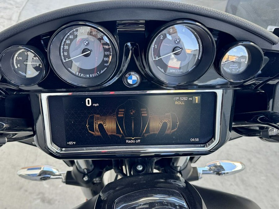 2022 BMW R 18 B Manhattan Metallic Matt