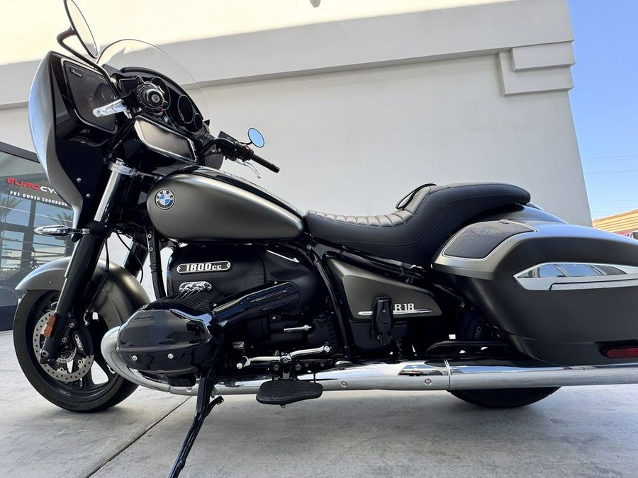 2022 BMW R 18 B Manhattan Metallic Matt