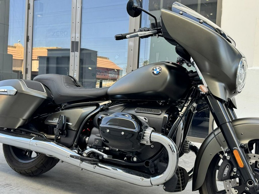2022 BMW R 18 B Manhattan Metallic Matt
