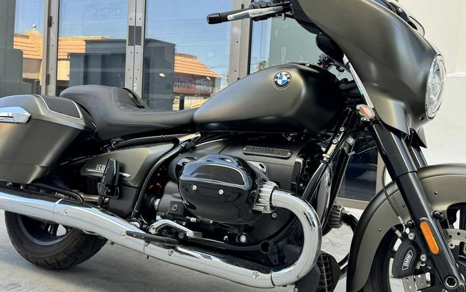 2022 BMW R 18 B Manhattan Metallic Matt