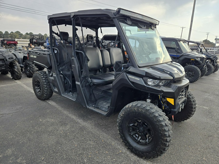 2023 CAN-AM SSV DEF MAX DPS 62 HD9 BK 23 DPS HD9