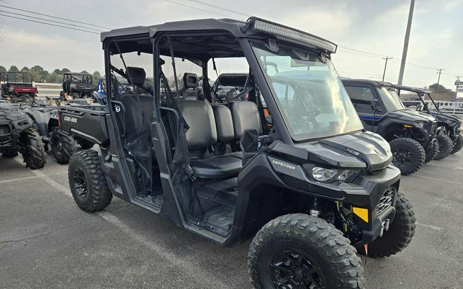 2023 CAN-AM SSV DEF MAX DPS 62 HD9 BK 23 DPS HD9