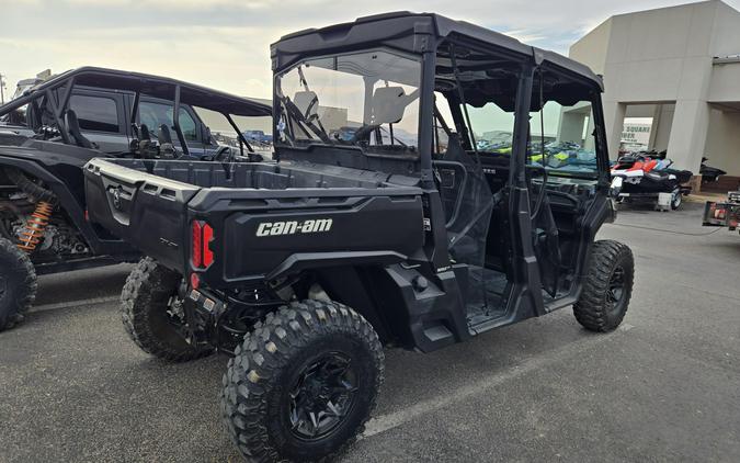 2023 CAN-AM SSV DEF MAX DPS 62 HD9 BK 23 DPS HD9