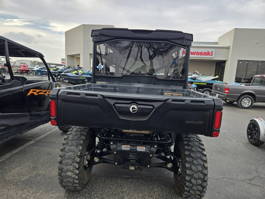 2023 CAN-AM SSV DEF MAX DPS 62 HD9 BK 23 DPS HD9