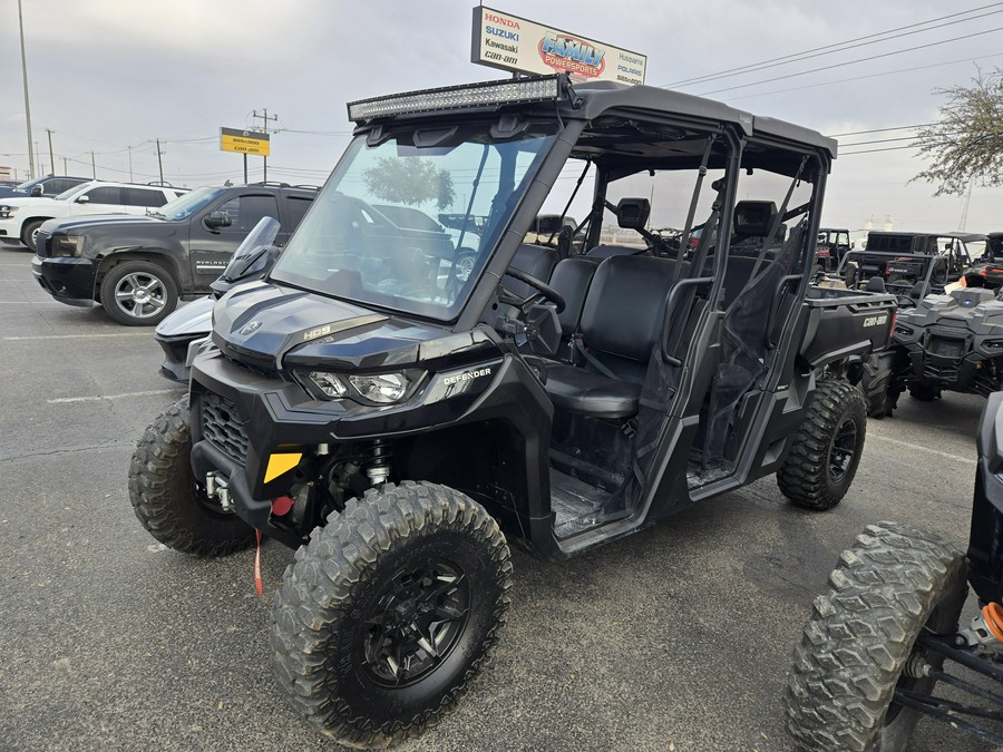 2023 CAN-AM SSV DEF MAX DPS 62 HD9 BK 23 DPS HD9