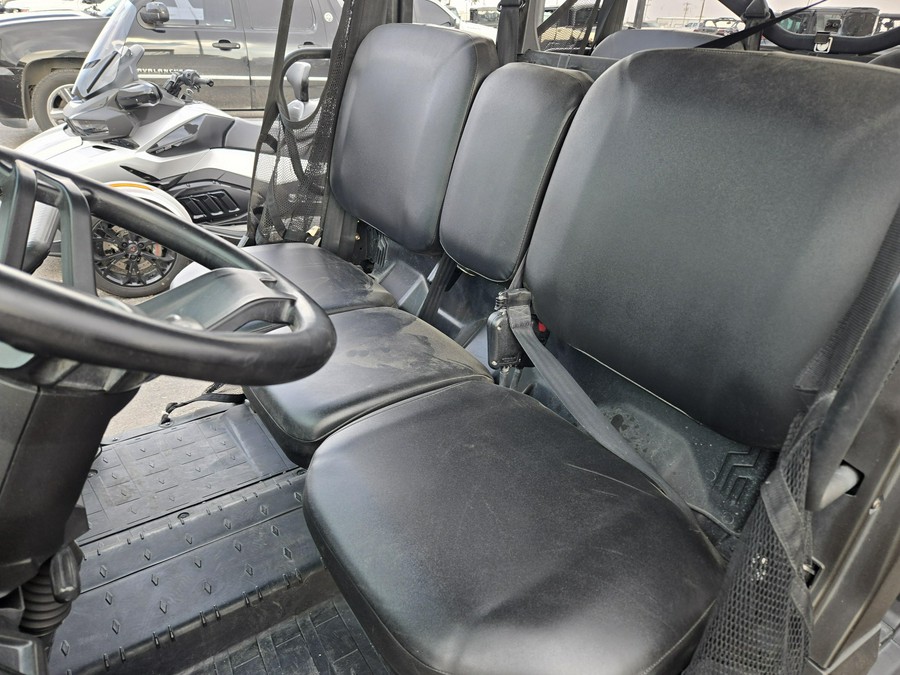 2023 CAN-AM SSV DEF MAX DPS 62 HD9 BK 23 DPS HD9