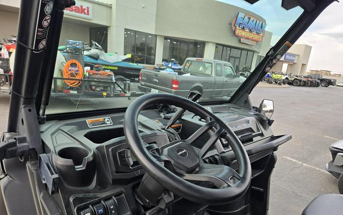 2023 CAN-AM SSV DEF MAX DPS 62 HD9 BK 23 DPS HD9