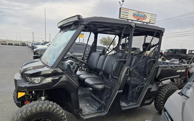 2023 CAN-AM SSV DEF MAX DPS 62 HD9 BK 23 DPS HD9