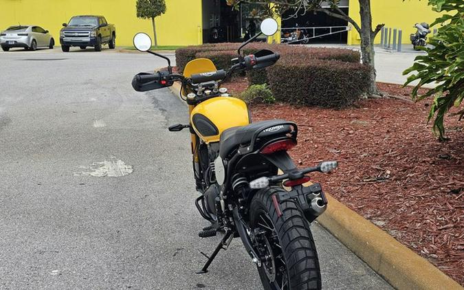 2026 Triumph Scrambler 400 XC Racing Yellow