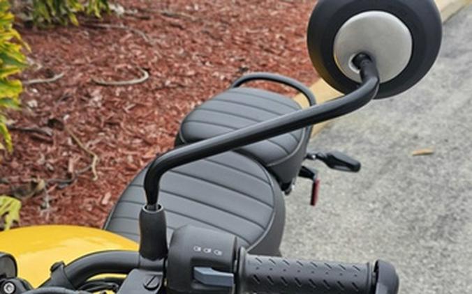 2026 Triumph Scrambler 400 XC Racing Yellow