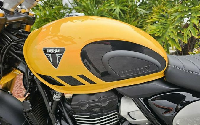 2026 Triumph Scrambler 400 XC Racing Yellow