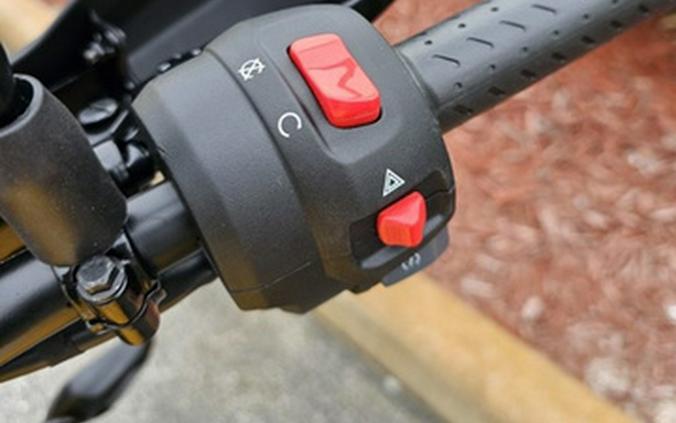 2026 Triumph Scrambler 400 XC Racing Yellow