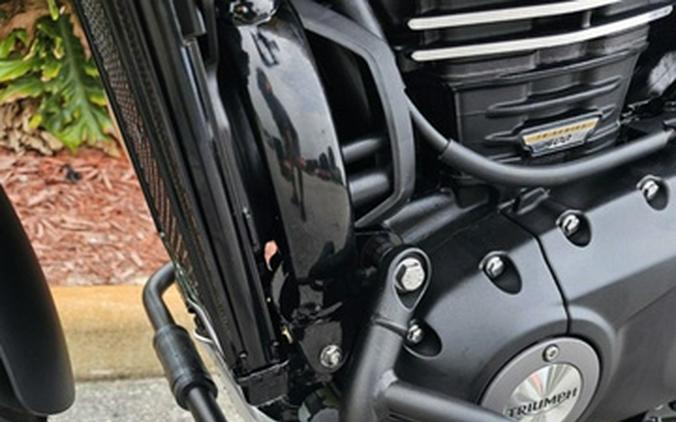 2026 Triumph Scrambler 400 XC Racing Yellow