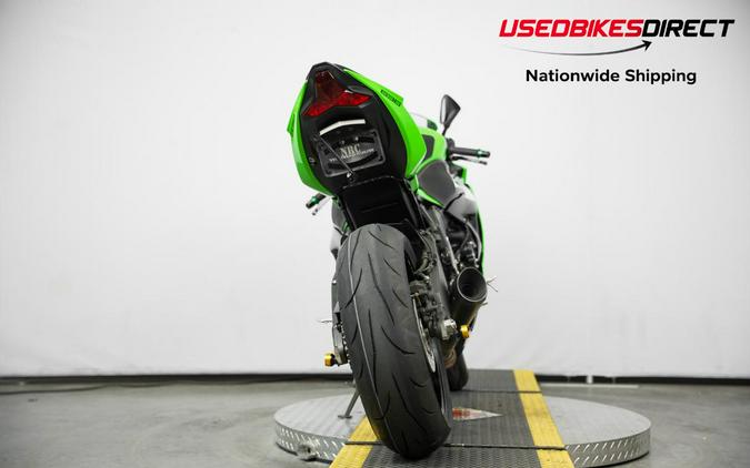 2025 Kawasaki Ninja ZX-6R - $13,499.00