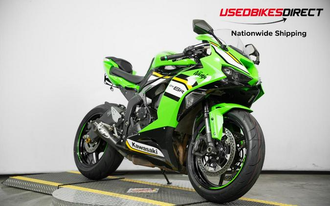 2025 Kawasaki Ninja ZX-6R - $13,499.00