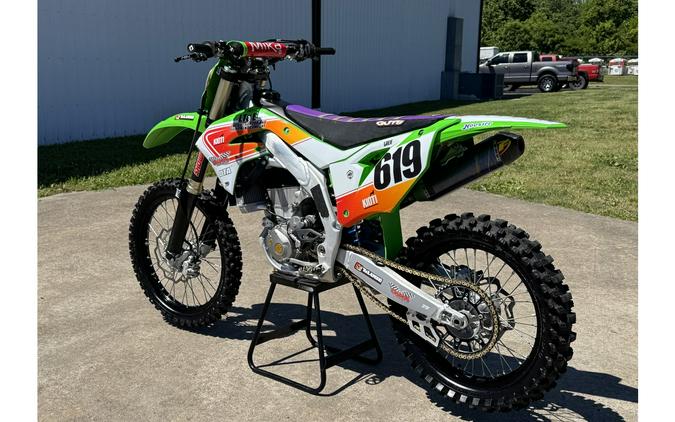 2021 KX450F - Kawasaki