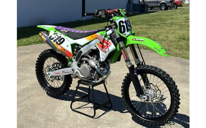 2021 KX450F - Kawasaki