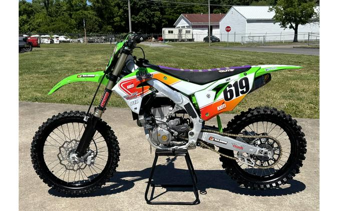 2021 KX450F - Kawasaki