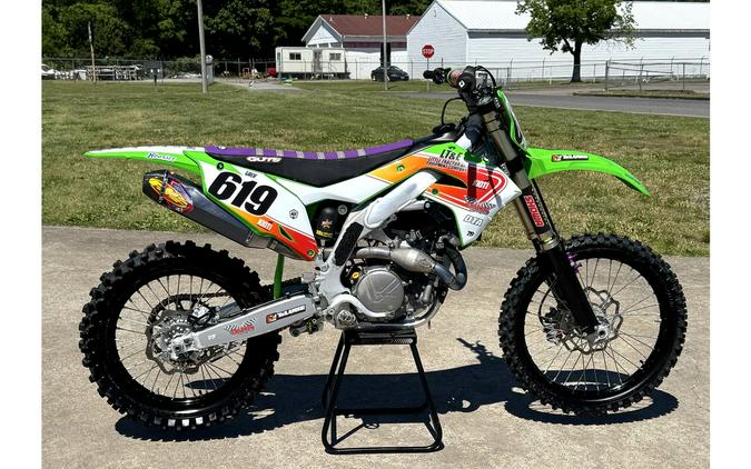2021 KX450F - Kawasaki