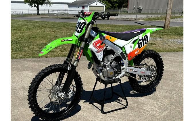 2021 KX450F - Kawasaki