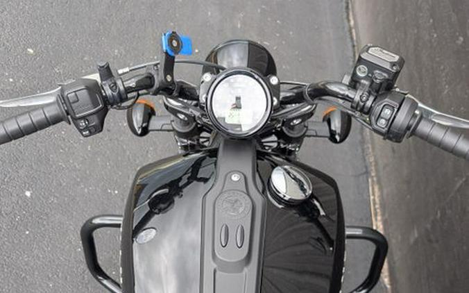 Used 2025 INDIAN MOTORCYCLE SCOUT BOBBER SIXTY