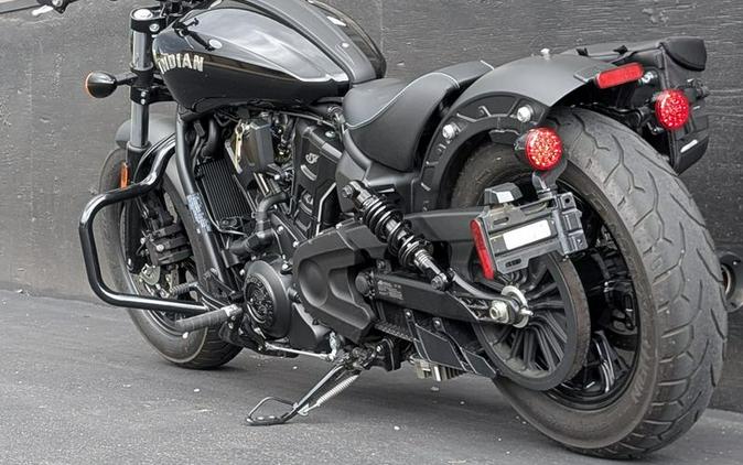 Used 2025 INDIAN MOTORCYCLE SCOUT BOBBER SIXTY