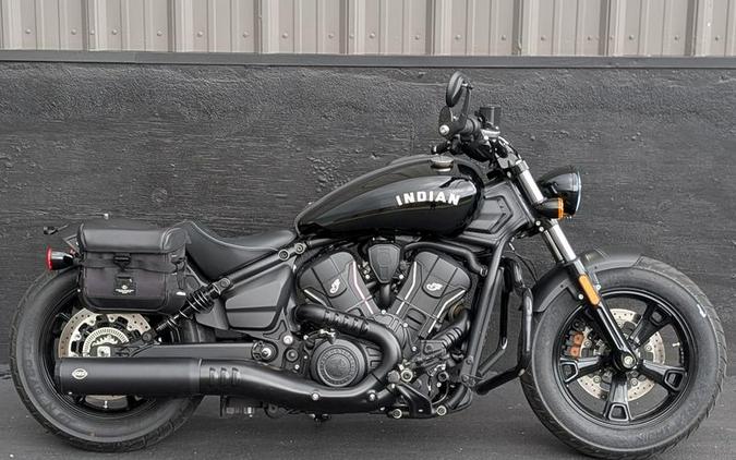 Used 2025 INDIAN MOTORCYCLE SCOUT BOBBER SIXTY
