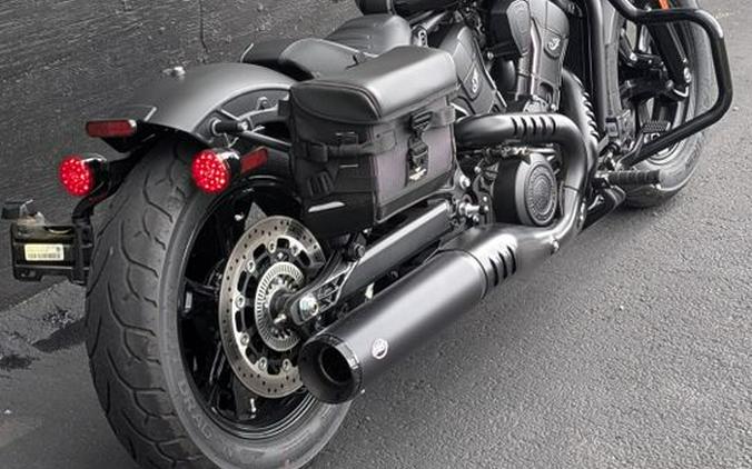 Used 2025 INDIAN MOTORCYCLE SCOUT BOBBER SIXTY