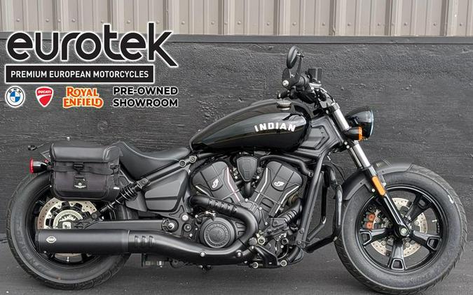 Used 2025 INDIAN MOTORCYCLE SCOUT BOBBER SIXTY