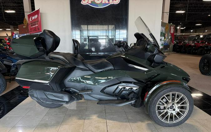 2023 Can-Am Spyder RT RD LTD 1330 SE6 GN SE 23