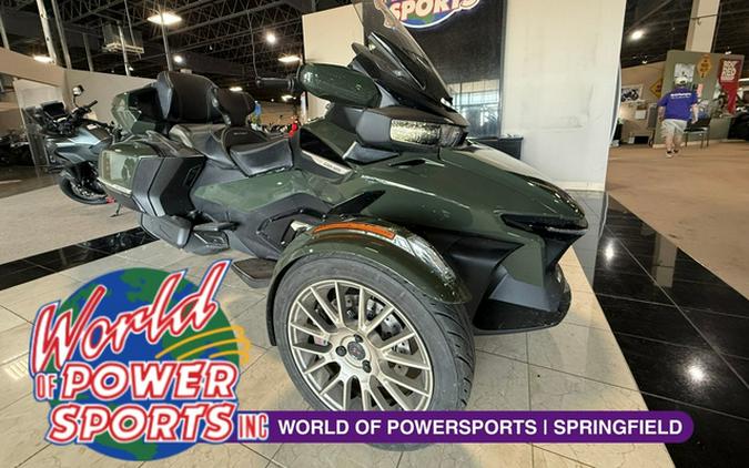 2023 Can-Am Spyder RT RD LTD 1330 SE6 GN SE 23