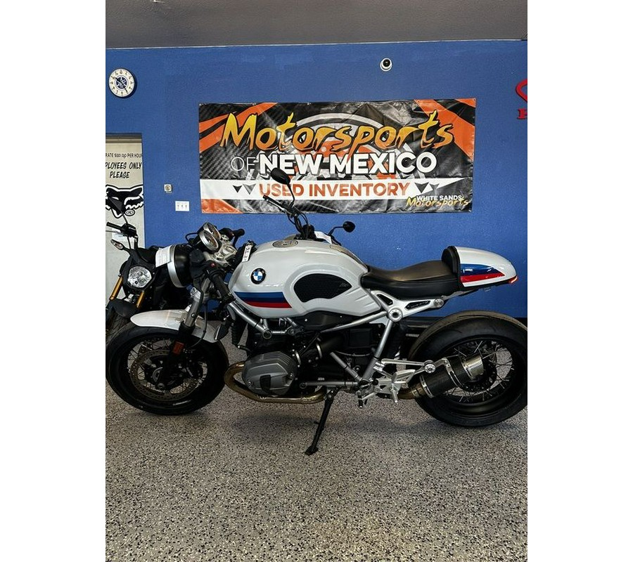 2018 BMW R Nine T Racer