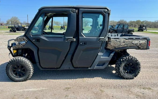 2020 Can-Am® Defender MAX Limited HD10 Mossy Oak Break-Up Country Camo