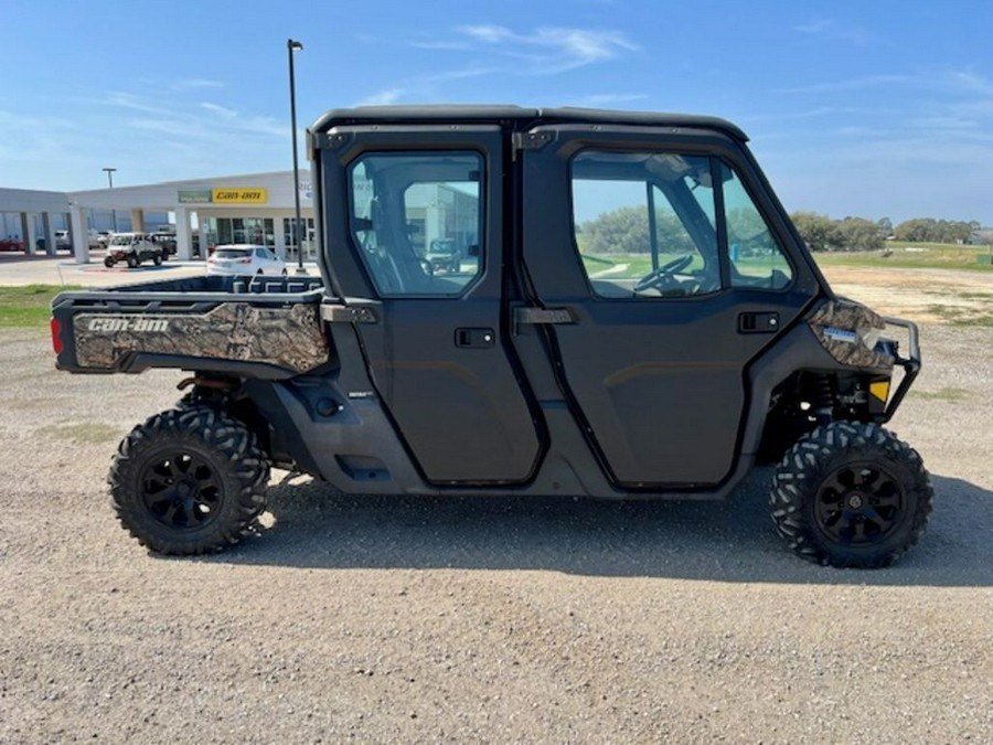 2020 Can-Am® Defender MAX Limited HD10 Mossy Oak Break-Up Country Camo