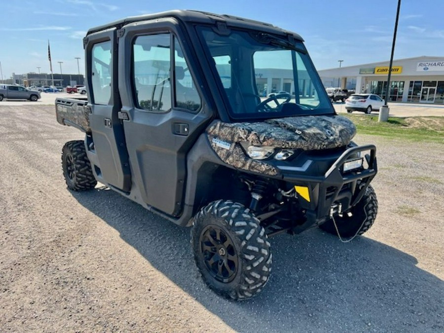 2020 Can-Am® Defender MAX Limited HD10 Mossy Oak Break-Up Country Camo