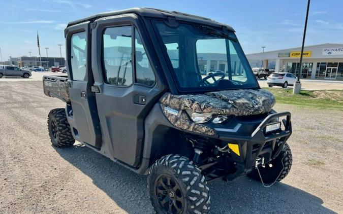 2020 Can-Am® Defender MAX Limited HD10 Mossy Oak Break-Up Country Camo