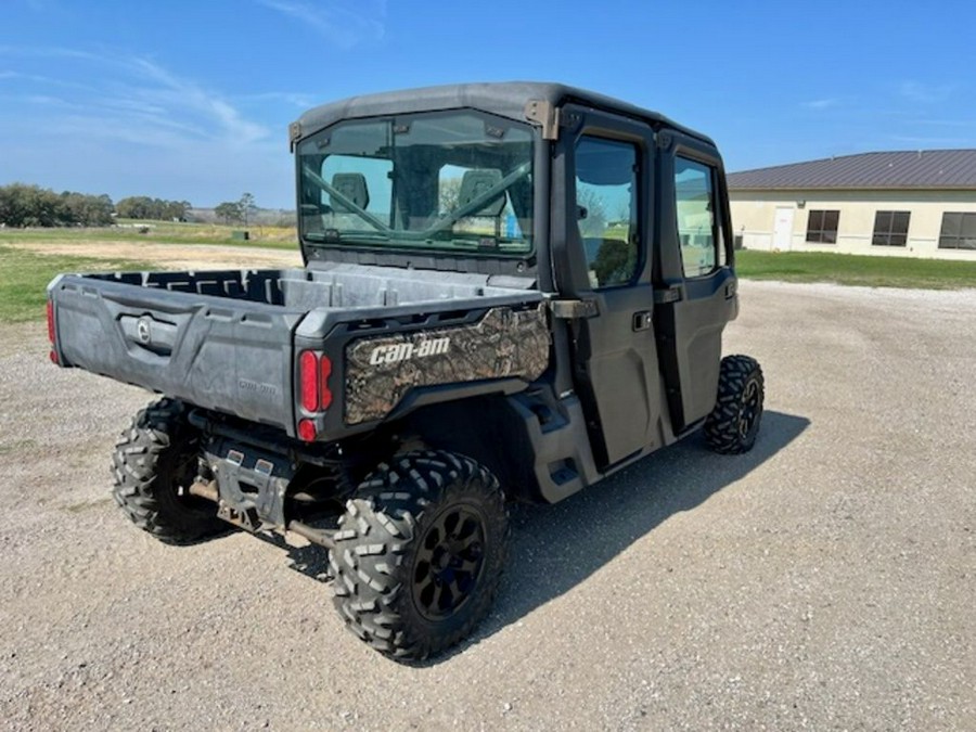 2020 Can-Am® Defender MAX Limited HD10 Mossy Oak Break-Up Country Camo