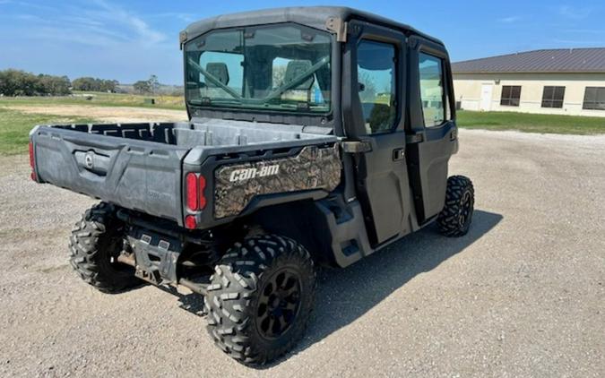 2020 Can-Am® Defender MAX Limited HD10 Mossy Oak Break-Up Country Camo