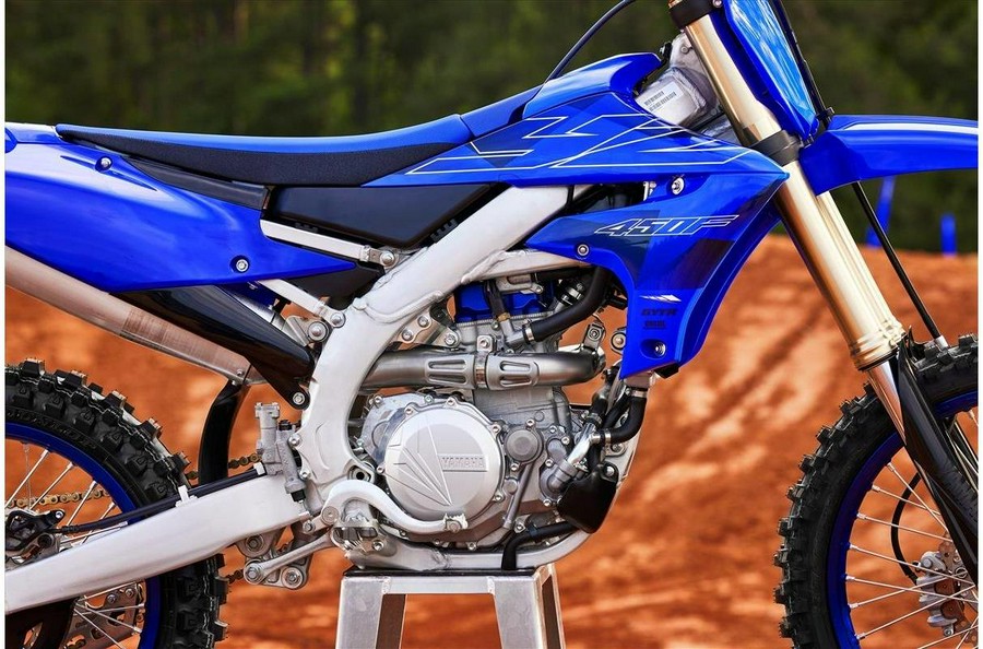 2022 Yamaha YZ450F