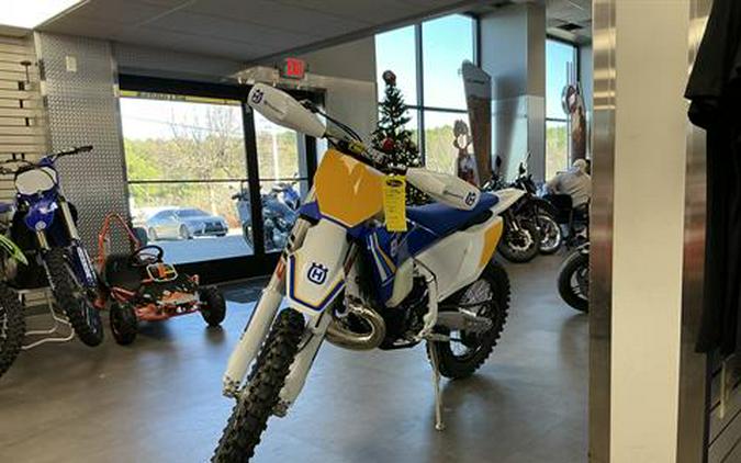 2025 Husqvarna TX 300 Heritage