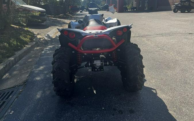 2025 Can-Am Renegade X Mr 1000 R Hyper Silver & Legion Red
