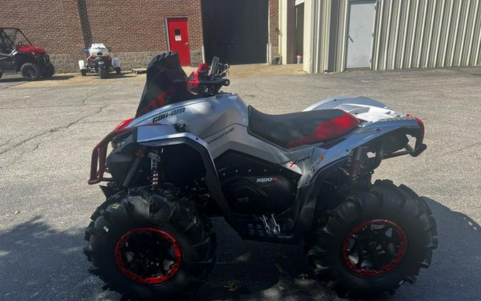 2025 Can-Am Renegade X Mr 1000 R Hyper Silver & Legion Red