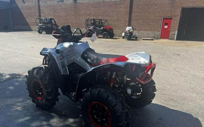 2025 Can-Am Renegade X Mr 1000 R Hyper Silver & Legion Red