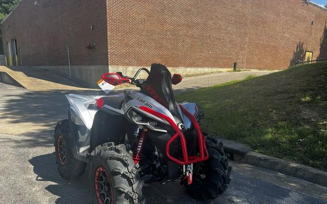 2025 Can-Am Renegade X Mr 1000 R Hyper Silver & Legion Red