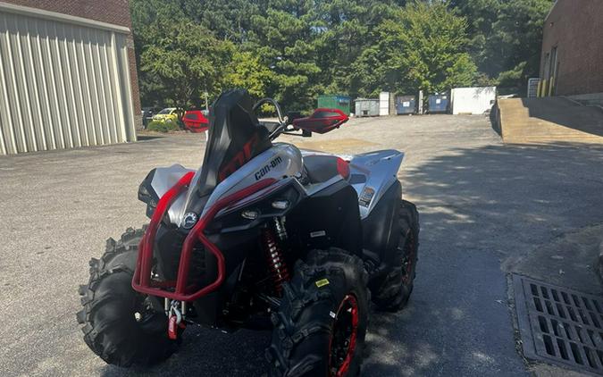 2025 Can-Am Renegade X Mr 1000 R Hyper Silver & Legion Red