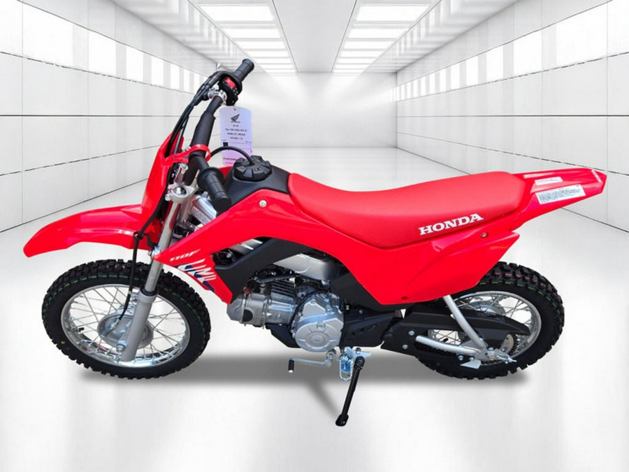 2026 Honda CRF® 110F
