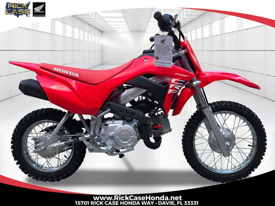 2026 Honda CRF® 110F