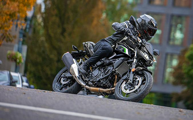2025 Kawasaki Z500 ABS