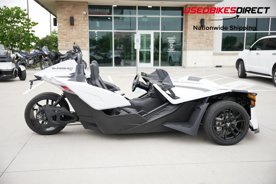 2023 Slingshot S with Technology Package - $22,499.00
