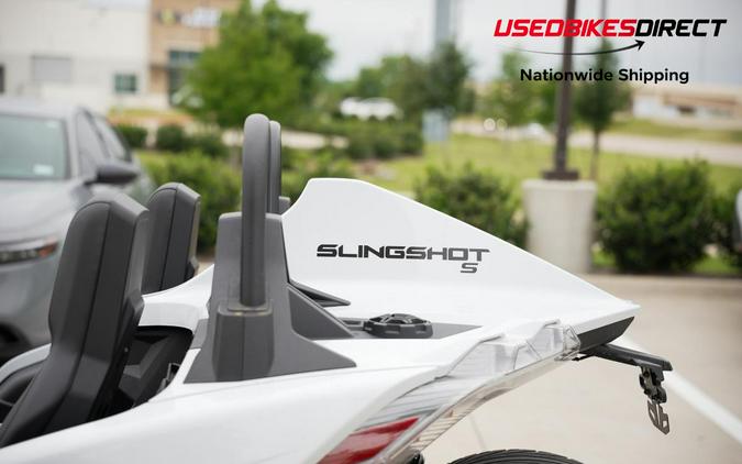 2023 Slingshot S with Technology Package - $22,499.00
